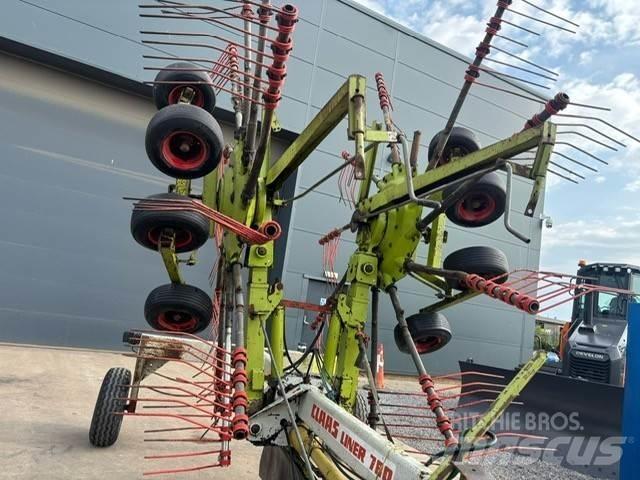 CLAAS Liner 780 Obraceče a shrabovače sena
