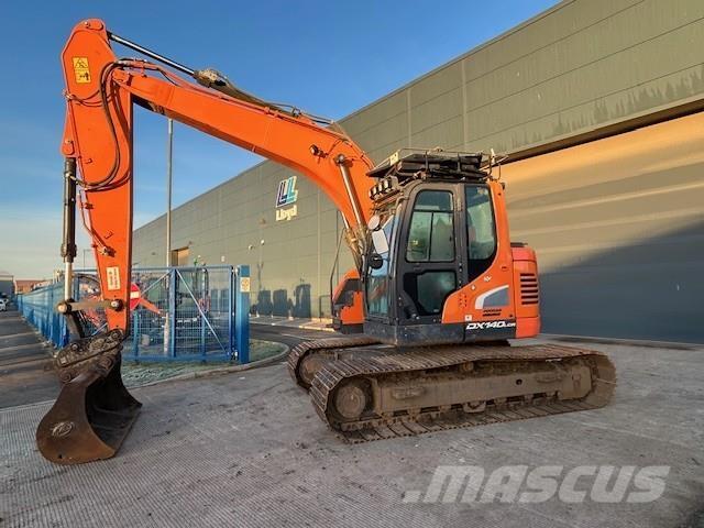 Develon Dx140lcr-5 Pásová rýpadla