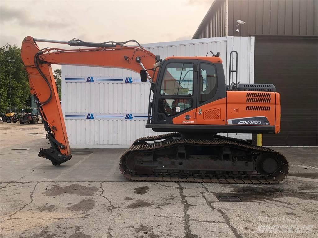 Develon Dx160lc-5ht Pásová rýpadla