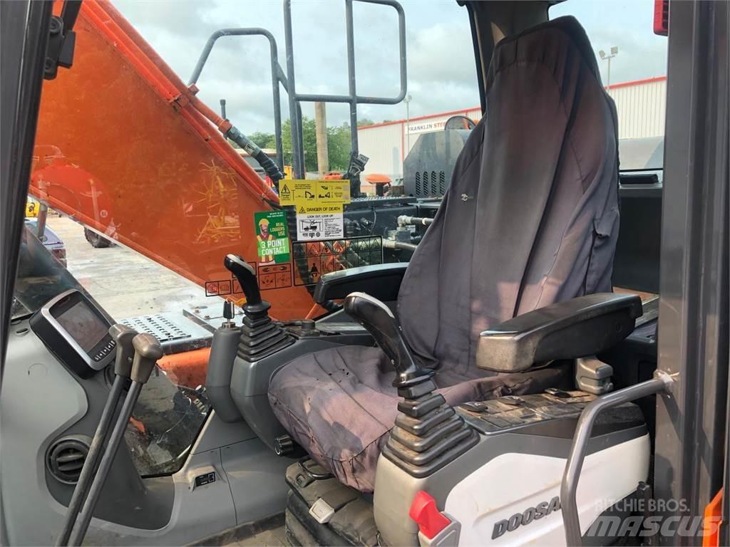 Develon Dx160lc-5ht Pásová rýpadla