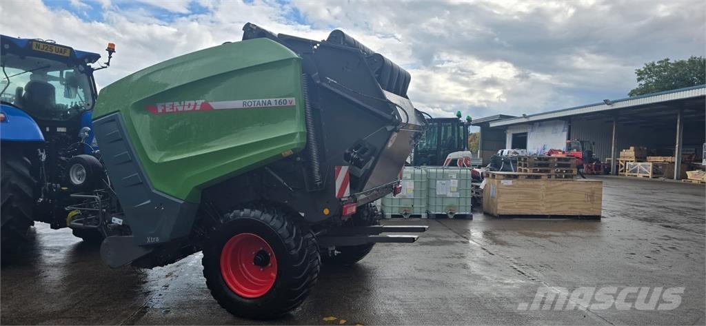 Fendt Rotana 160 Lis na hranaté balíky