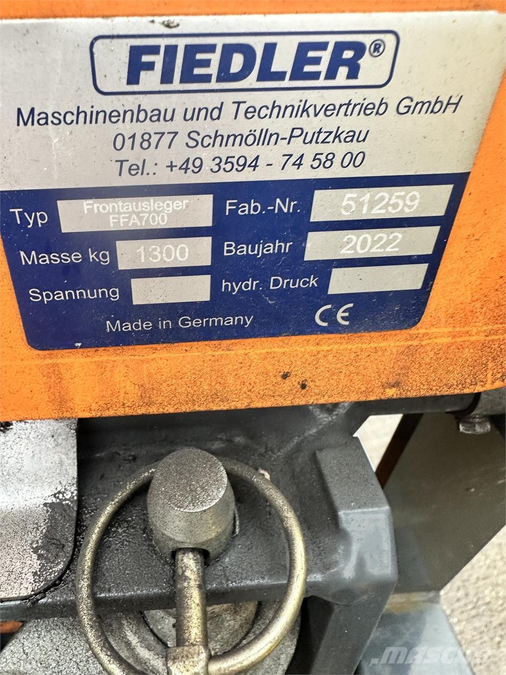 Fiedler FFA700 Nosiče nářadí