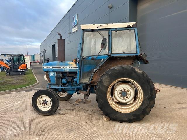 Ford 4610 Traktory