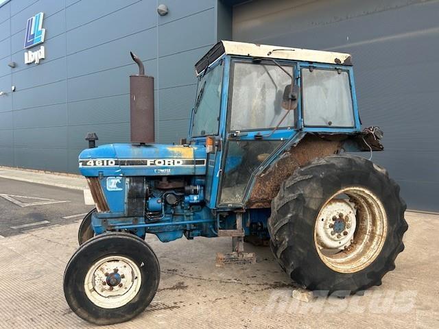 Ford 4610 Traktory