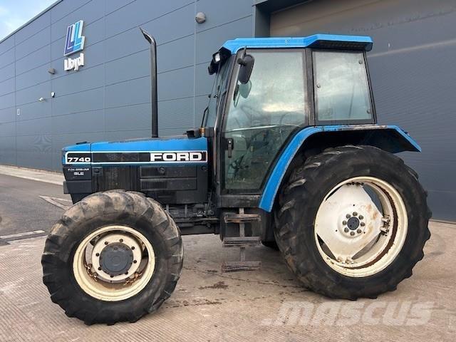 Ford 7740 Traktory