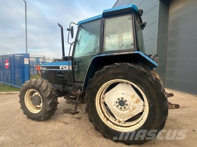 Ford 7740 Traktory