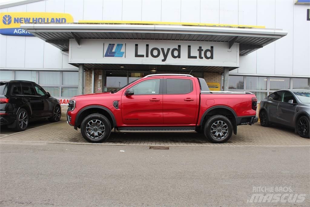 Ford Ranger Stavebnictví - ostatní