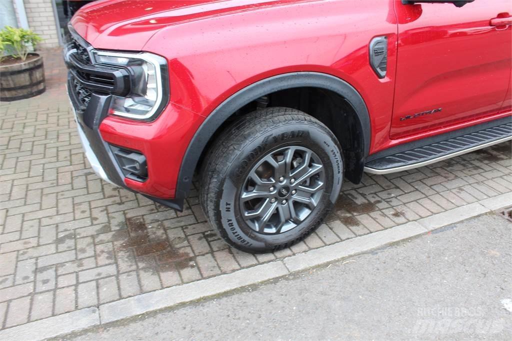 Ford Ranger Stavebnictví - ostatní