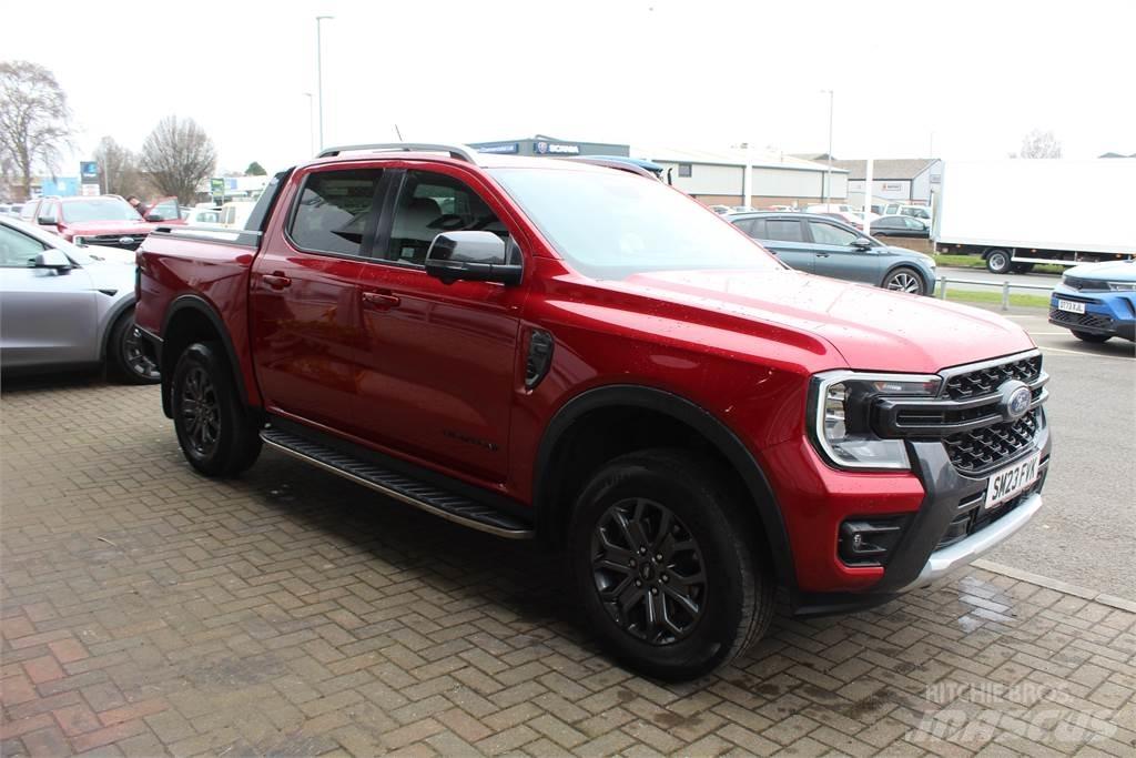 Ford Ranger Stavebnictví - ostatní
