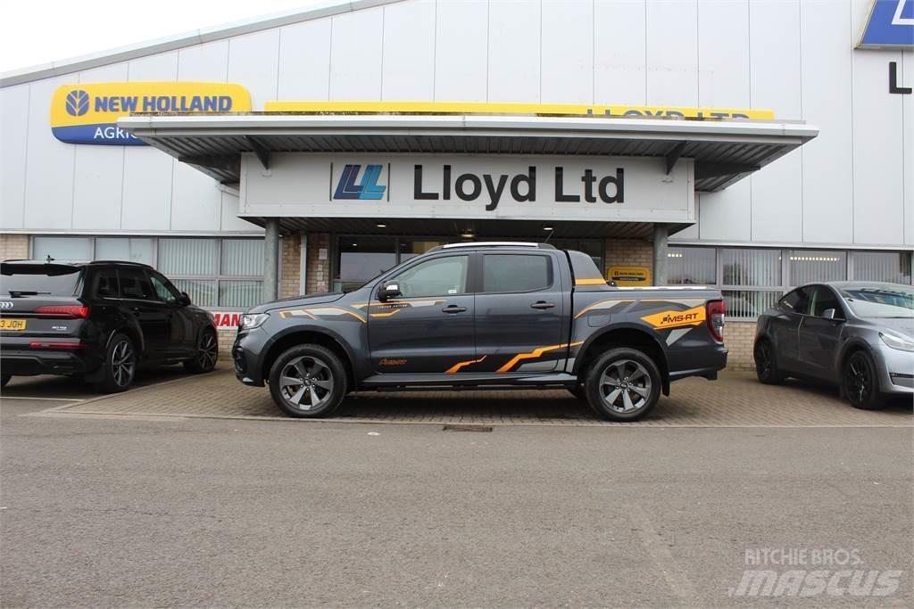 Ford Ranger MS-RT Stavebnictví - ostatní