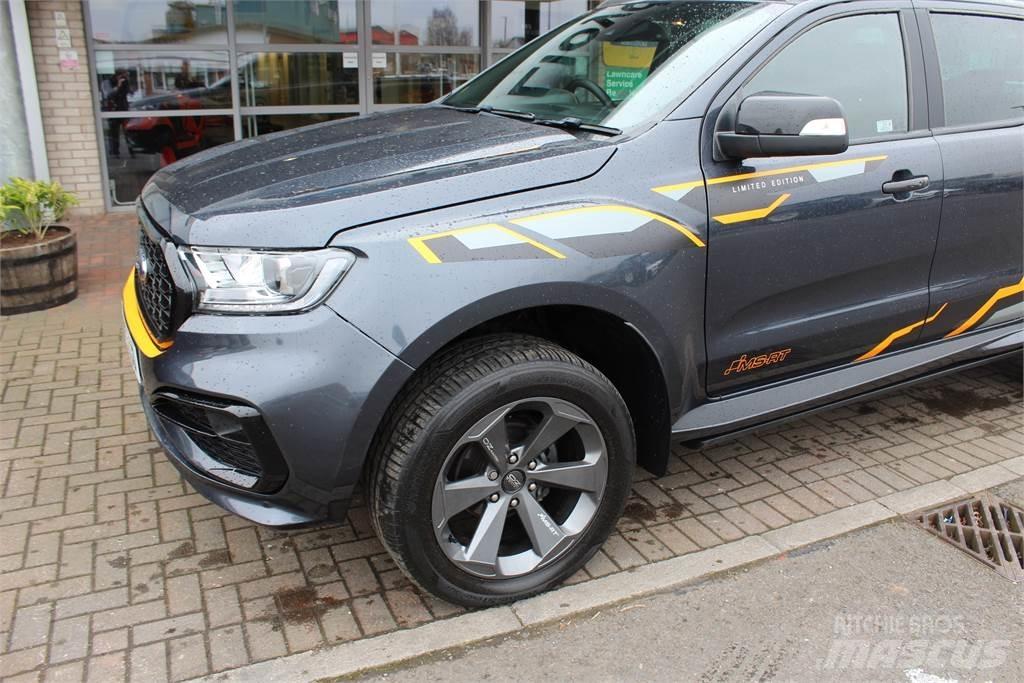 Ford Ranger MS-RT Stavebnictví - ostatní