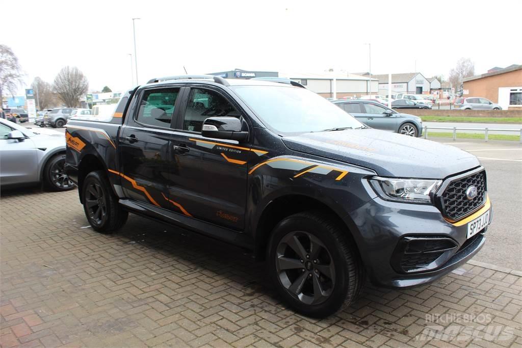 Ford Ranger MS-RT Stavebnictví - ostatní