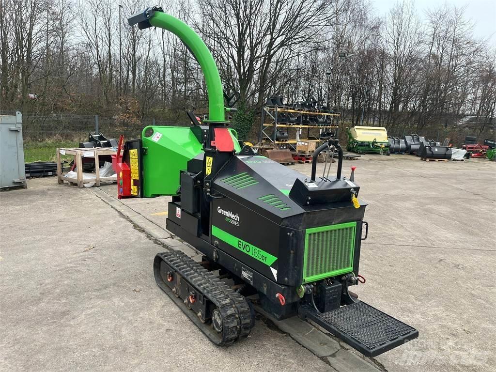Greenmech EVO 165DT Stavebnictví - ostatní