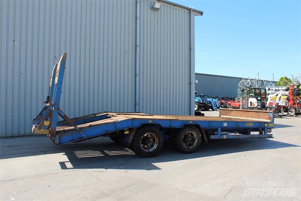 Herbst Low Loader Další přívěsy