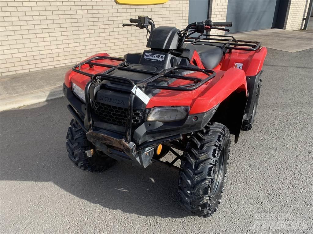 Honda TRX 420 FM1 Stavebnictví - ostatní