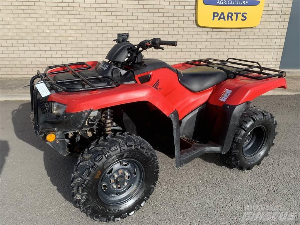 Honda TRX 420 FM1 Stavebnictví - ostatní