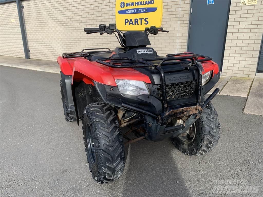 Honda TRX 420 FM1 Stavebnictví - ostatní