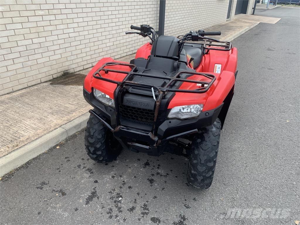 Honda TRX 420 FM1 Terénní vozidla