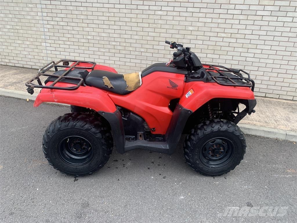 Honda TRX 420 FM1 Terénní vozidla