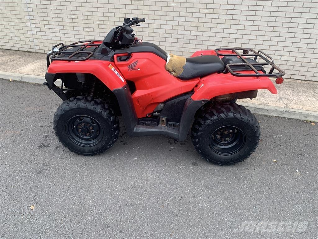 Honda TRX 420 FM1 Terénní vozidla