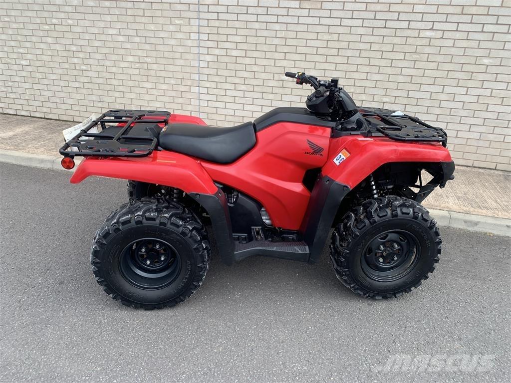 Honda TRX 420 FM2 Terénní vozidla