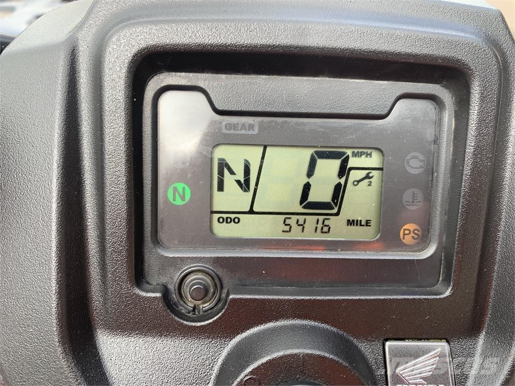 Honda TRX 420 FM2 Terénní vozidla