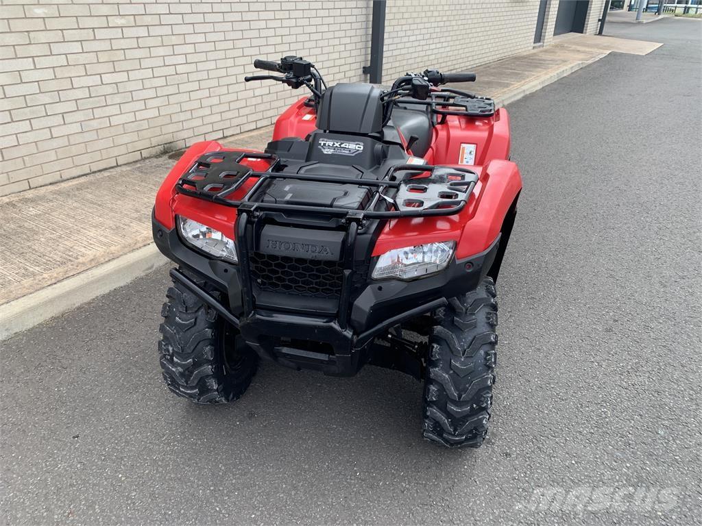 Honda TRX 420 FM2 Terénní vozidla