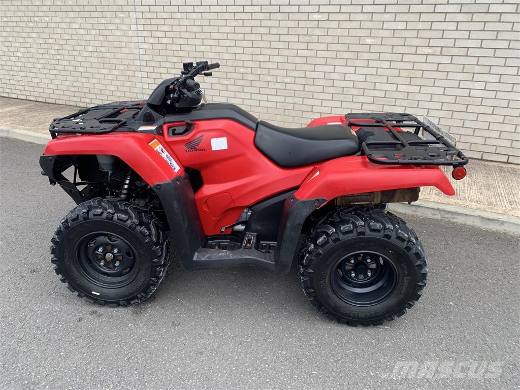 Honda TRX 420 FM2 Terénní vozidla