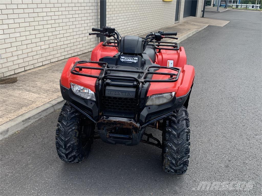 Honda TRX 420 TM1 Terénní vozidla
