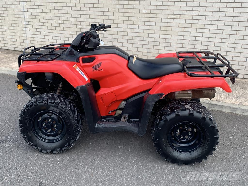 Honda TRX 420 TM1 Terénní vozidla