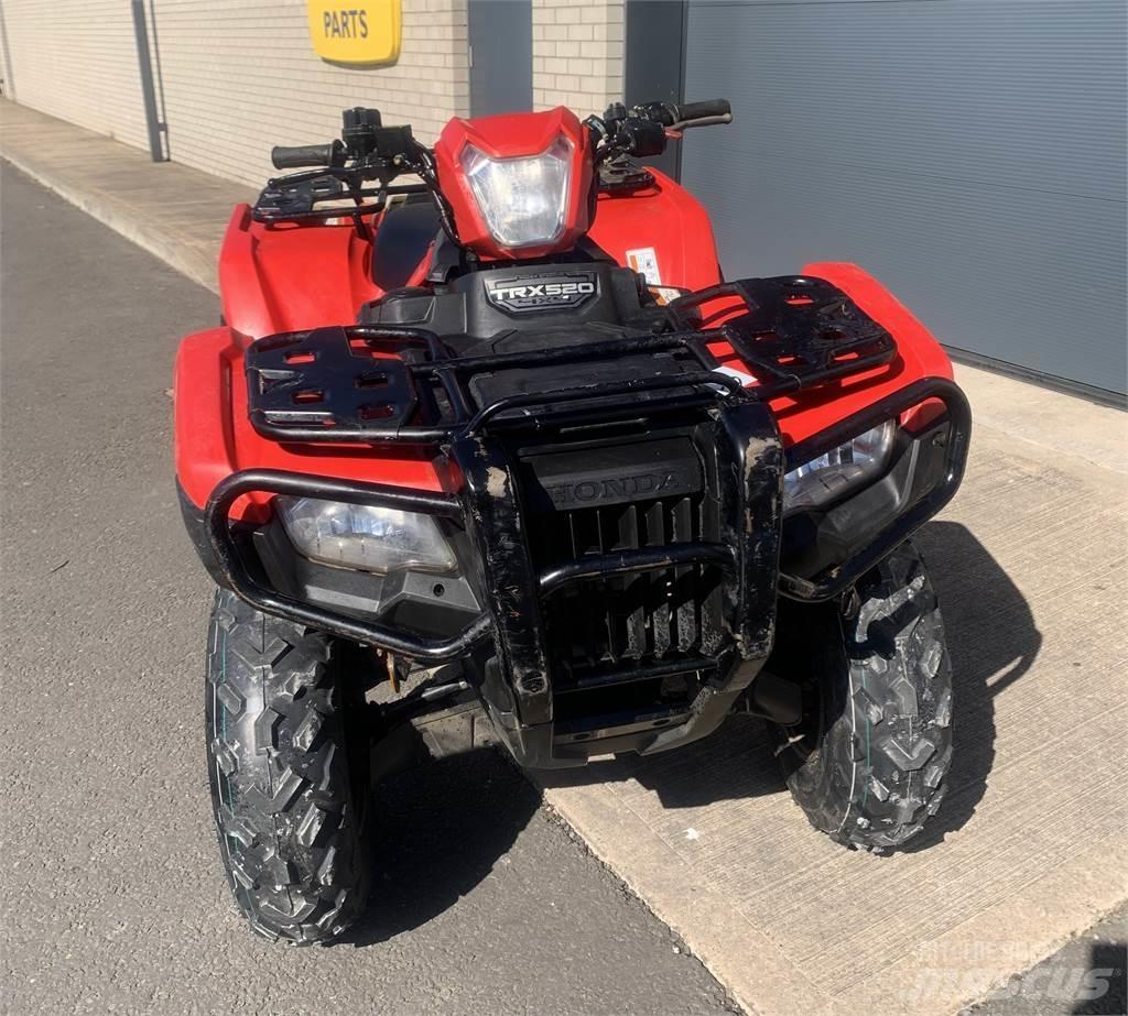 Honda TRX 520 FM6 Stavebnictví - ostatní