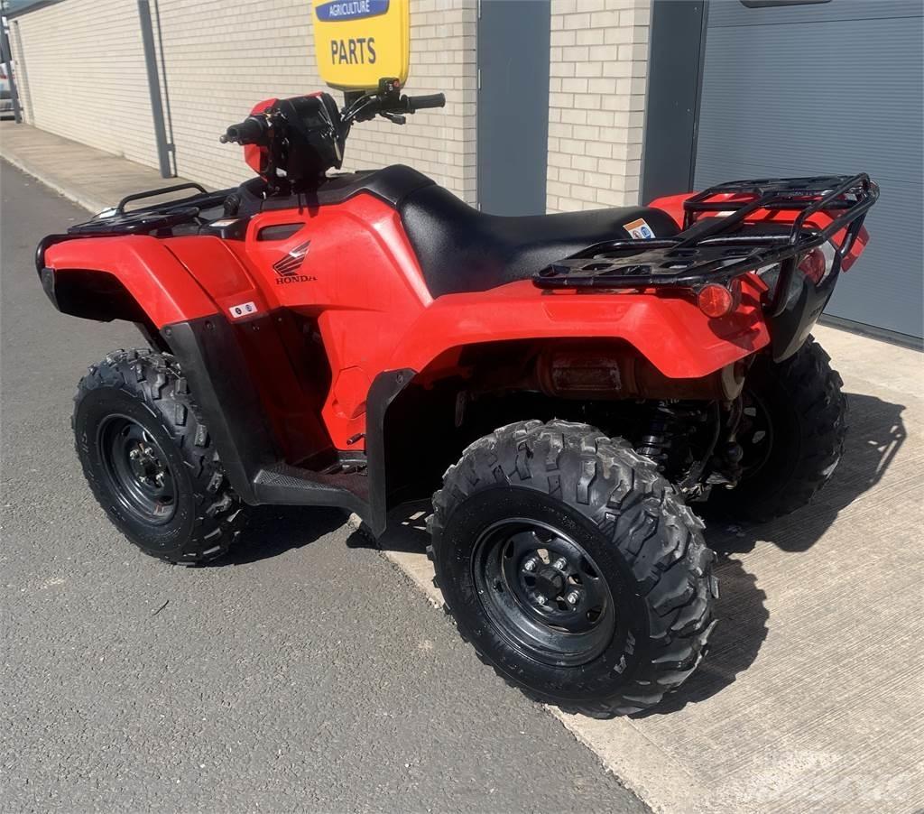 Honda TRX 520 FM6 Stavebnictví - ostatní