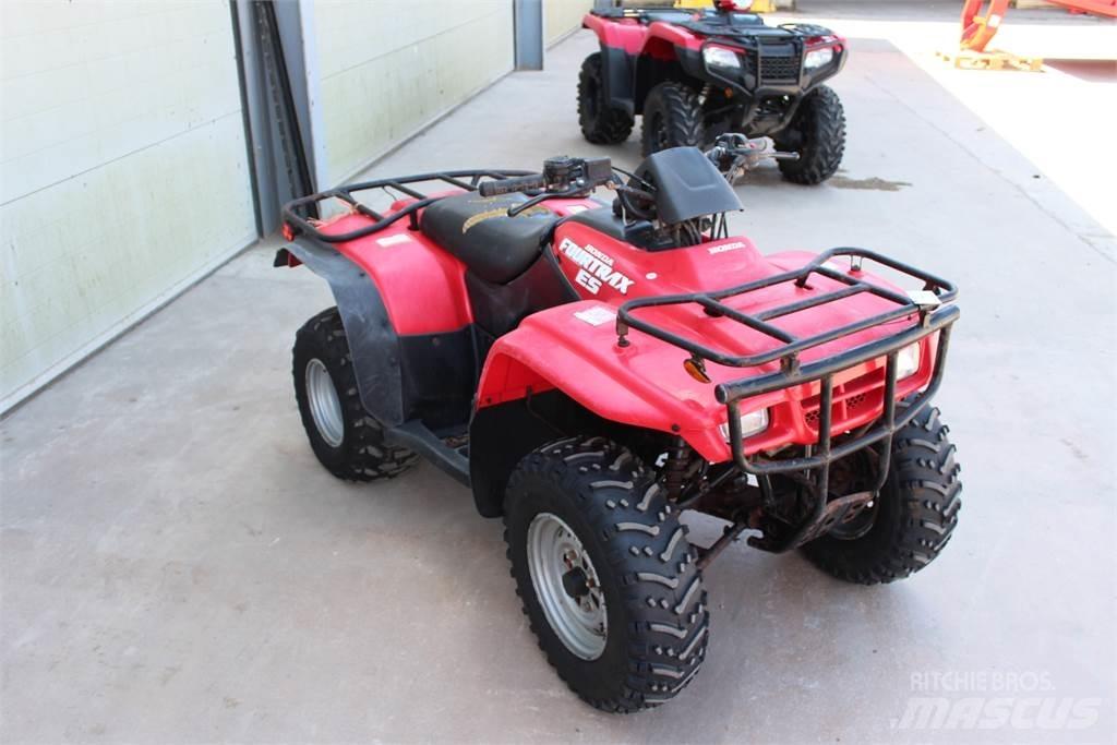Honda TRX250ES Stavebnictví - ostatní