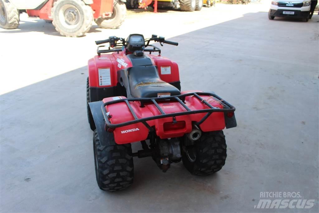 Honda TRX250ES Stavebnictví - ostatní