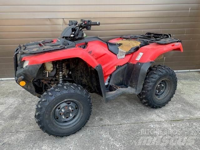 Honda TRX420FA6 Stavebnictví - ostatní