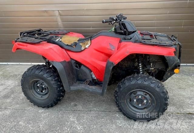 Honda TRX420FA6 Stavebnictví - ostatní