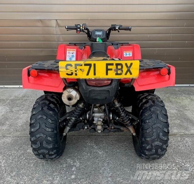 Honda TRX420FA6 Stavebnictví - ostatní
