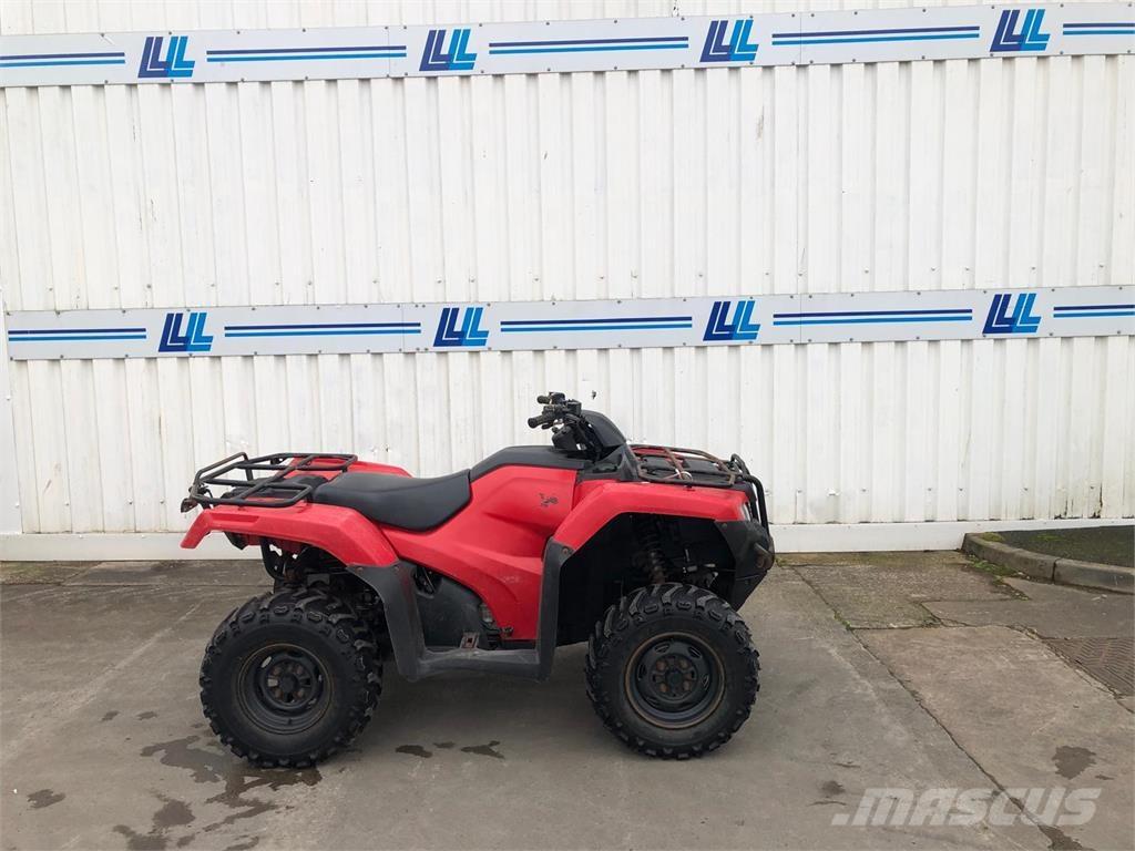 Honda Trx420fa6 Terénní vozidla