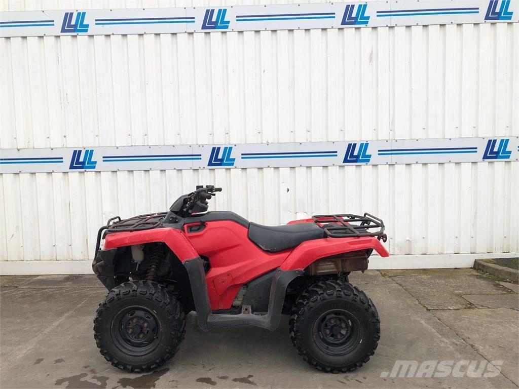 Honda Trx420fa6 Terénní vozidla