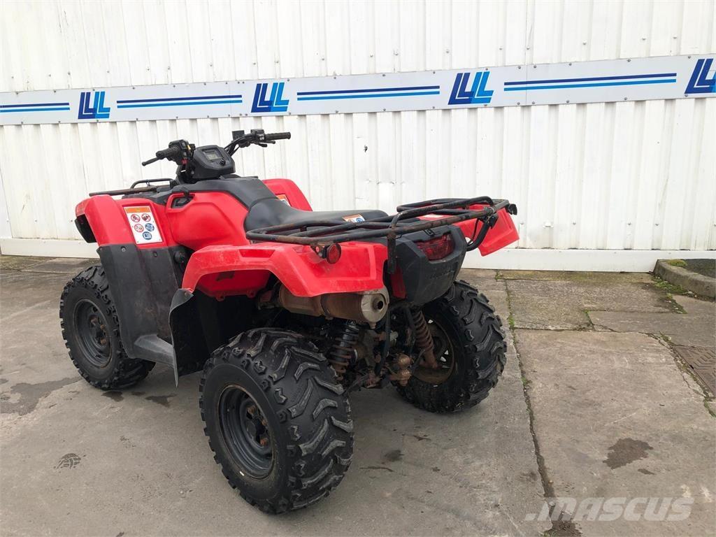 Honda Trx420fa6 Terénní vozidla