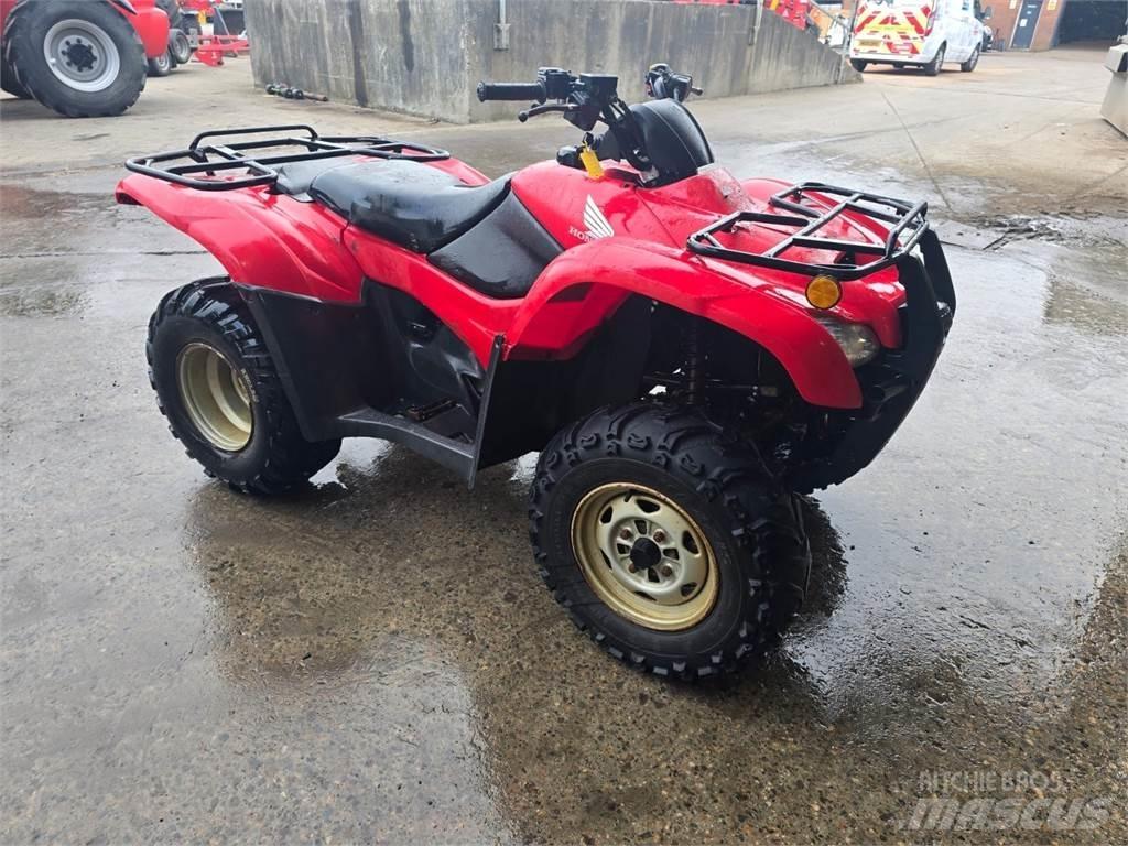Honda TRX420FM Stavebnictví - ostatní