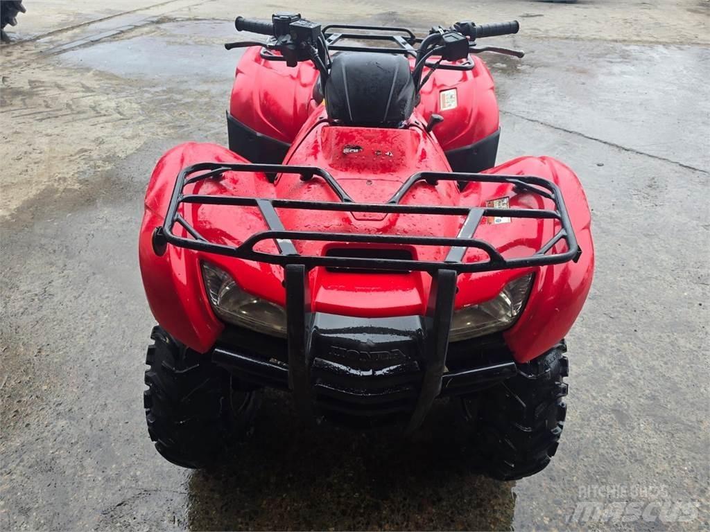 Honda TRX420FM Stavebnictví - ostatní