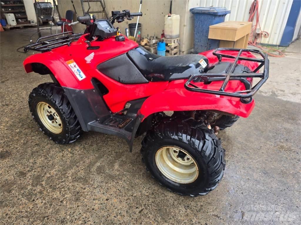 Honda TRX420FM Stavebnictví - ostatní