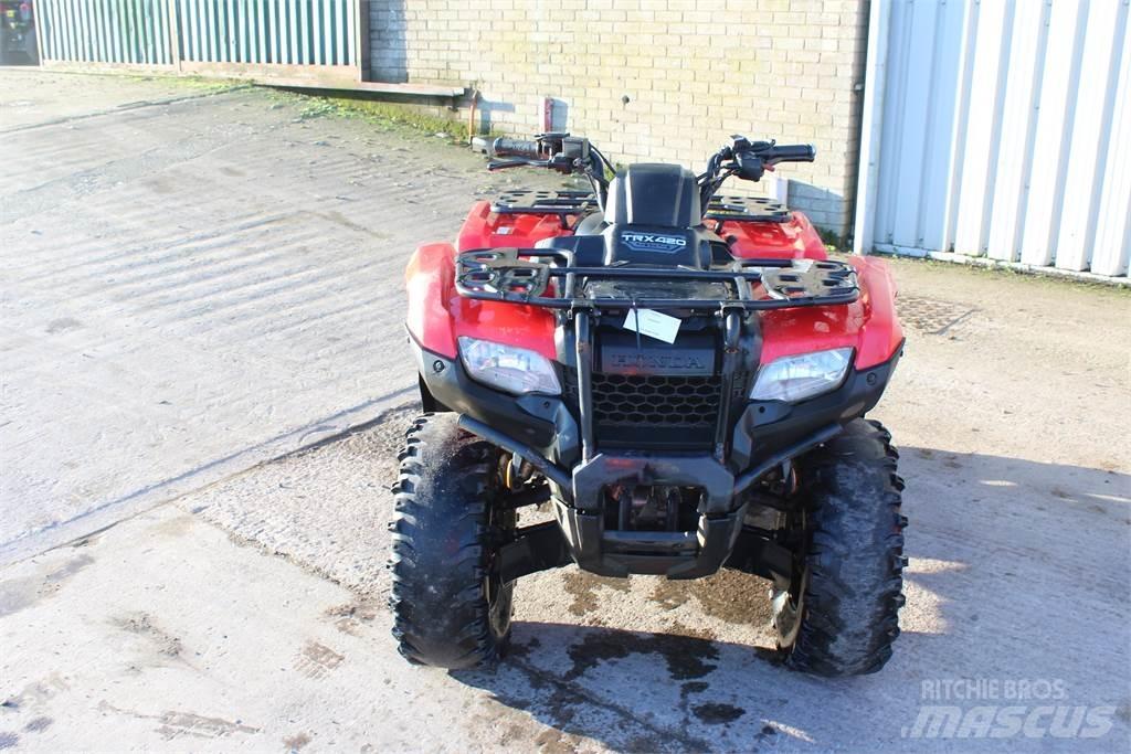 Honda TRX420FM1 Stavebnictví - ostatní
