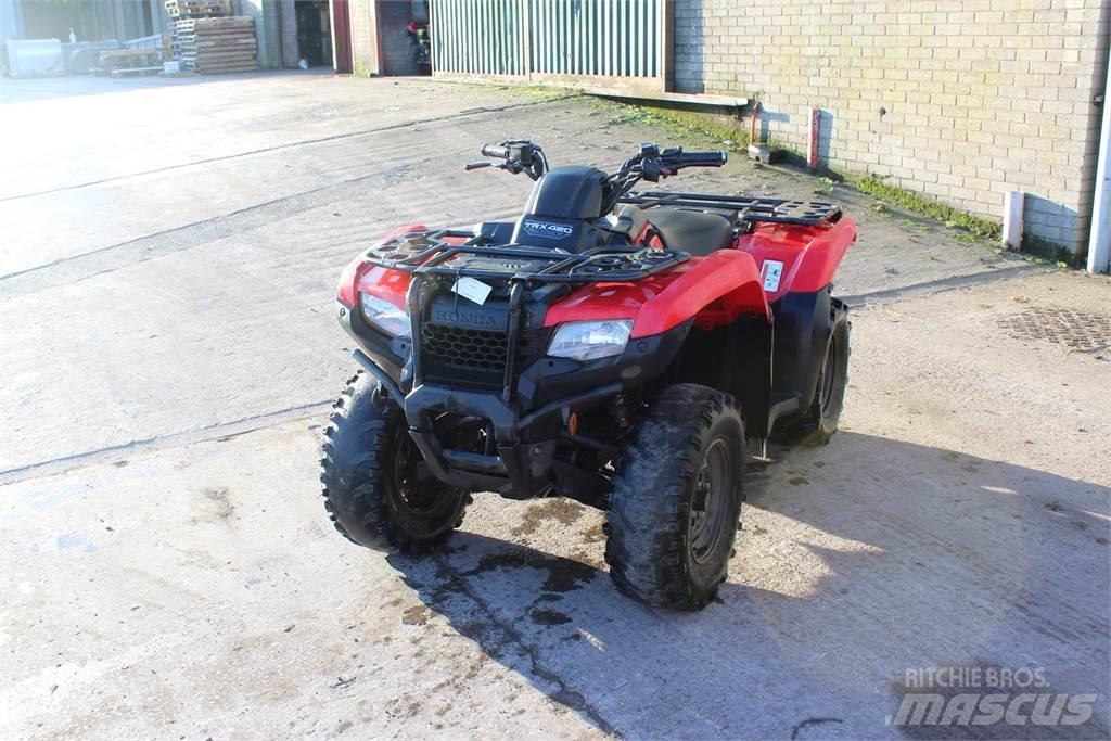 Honda TRX420FM1 Stavebnictví - ostatní