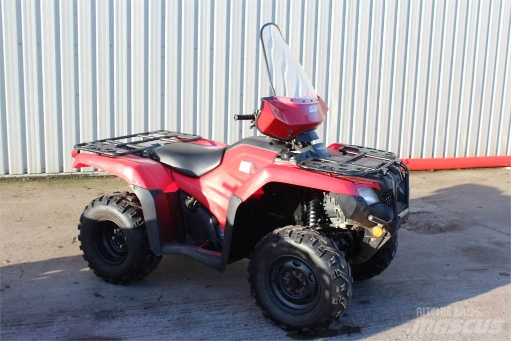 Honda TRX420FM1 Stavebnictví - ostatní