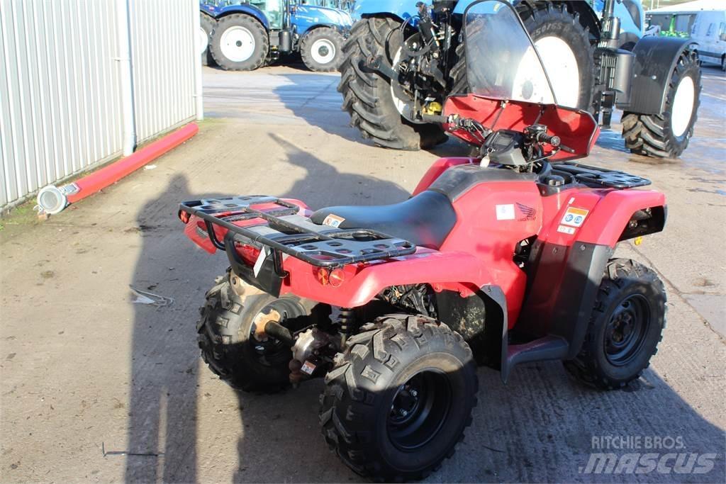 Honda TRX420FM1 Stavebnictví - ostatní