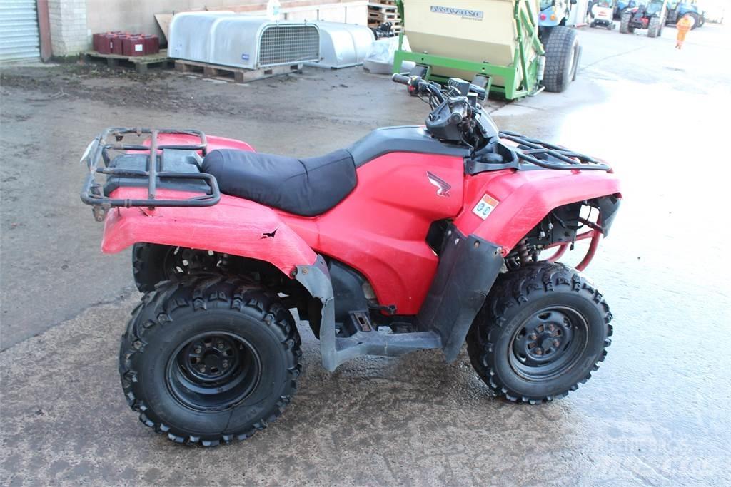 Honda TRX420FM1 Stavebnictví - ostatní