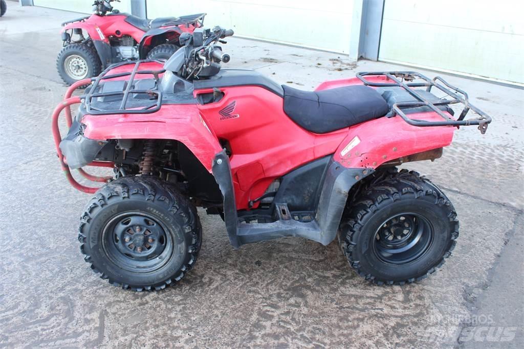 Honda TRX420FM1 Stavebnictví - ostatní