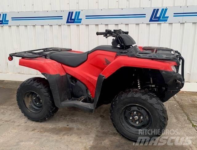 Honda TRX420FM1 Stavebnictví - ostatní